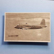 Commercial aircraft postcard for sale  TELFORD