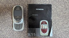 Siemens sl55 silver for sale  CIRENCESTER