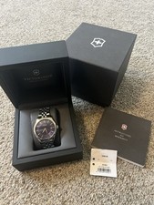 Relógio masculino Victorinox Alliance mostrador azul aço inoxidável 241802 comprar usado  Enviando para Brazil