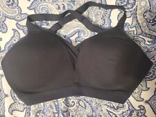 Sutiã esportivo Core 10 preto tamanho 34DD feminino costas cruzadas ajustável roupa ativa completo comprar usado  Enviando para Brazil