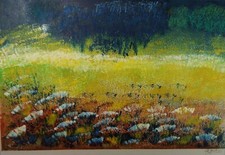 Original monoprint summer for sale  WIRRAL