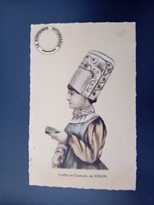 Cpa coiffes costume d'occasion  La Seyne-sur-Mer