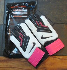 LUVAS DE GOLEIRO adulto Nike GK CLASSIC ~ 8 goleiros de futebol ~ rosa branco ~ unissex comprar usado LUVAS DE GOLEIRO adulto Nike GK CLASSIC ~ 8 goleiros de futebol ~ rosa branco ~ unissex comprar usado  Enviando para Brazil