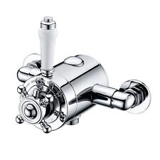 Traditional thermostatic showe for sale  BASILDON