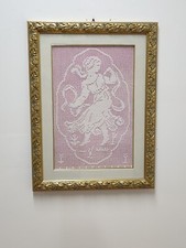 Quadro cornice dorata usato  Ragalna