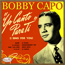 BOBBY CAPO iLatina CD #171 La Cocaleca, Quizas Quizas, Madrid, Amor y más amor comprar usado  Enviando para Brazil