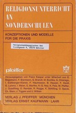 Religionsunterricht sonderschu gebraucht kaufen  Koblenz