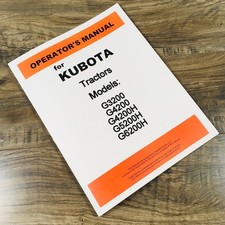Kubota g3200 g4200 for sale  Brookfield