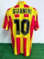 Maglia lecce giannini usato  Roma