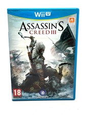 Assassin's Creed III Nintendo Wii U PAL ANGIELSKI PRZETESTOWANY I AUTENTYCZNY Comp na sprzedaż  PL