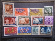Indonesie timbres bon d'occasion  Vouillé