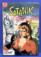 Satanik legge del usato  Carraia