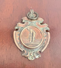Vintage cricket badge for sale  PORT TALBOT