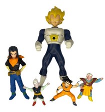Lote de bonecos de ação Dragon Ball Z pacote Goku, Super Saiyajin, Kai, Kibito, Android comprar usado  Enviando para Brazil