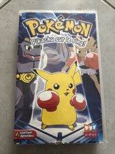 cassette video vhs pokemon d'occasion  Guénange