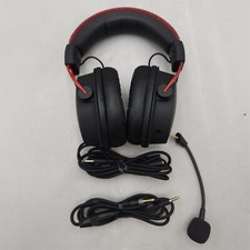 Fone de Ouvido para Jogos HyperX Cloud Alpha - Drivers de Câmara Dupla - Conforto Premiado, usado comprar usado  Enviando para Brazil