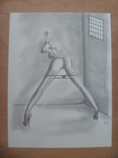Dessin erotique feminin d'occasion  Sauzet