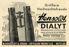 Fernglas hensoldt dialyt gebraucht kaufen Fernglas hensoldt dialyt gebraucht kaufen  Waldburg