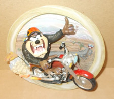 Usado, Placa 3D edição limitada Bradford Exchange Looney Tunes Tasmanian Devil comprar usado  Enviando para Brazil