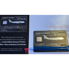 Delta skymiles boeing for sale  Cass City