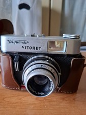 Macchina fotografica voigtland usato  Gragnano