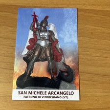 Santino con preghiera usato  Bari