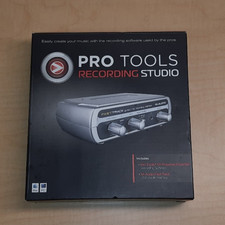Interface de gravação microfone guitarra faixa rápida M-Audio Pro Tools caixa aberta comprar usado Interface de gravação microfone guitarra faixa rápida M-Audio Pro Tools caixa aberta comprar usado  Enviando para Brazil