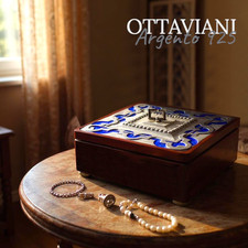 Portagioie scatola legno usato  Calolziocorte