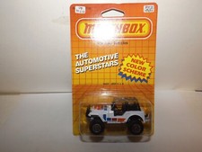 MATCHBOX S/F NO.  JEEP 37-F 4 X 4 CORPO BRANCO MIBLISTER comprar usado  Enviando para Brazil