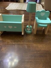 Kidkraft wooden dollhouse for sale  Montgomery