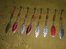 Vintage 8stk mepps gebraucht kaufen  Hainburg