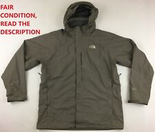 Jaqueta The North Face FAIR HyVent Triclimate shell capuz impermeável verde masculina GG comprar usado  Enviando para Brazil