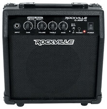 Rockville G-Amp 10 Watt Amplificador De Guitarra Amp Com Bluetooth + Clean/Distorção comprar usado  Enviando para Brazil