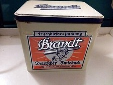 Vintage blech dose gebraucht kaufen  Würselen