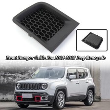 Tampa da moldura da grade inferior do para-choque dianteiro L/R para 2015 2016 2017 Jeep Renegade ABS comprar usado  Enviando para Brazil