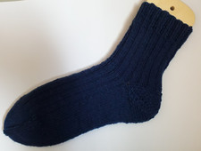 Herrensocken handgestrickt mer gebraucht kaufen  Vaihingen an der Enz