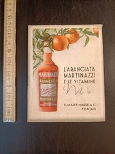 Pubblicità libretto aranciata usato  Varese