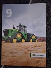 John deere prospekt gebraucht kaufen  Schmalfeld