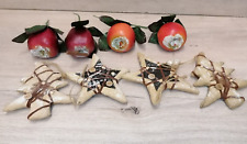 Apples fake christmas for sale  KIDDERMINSTER