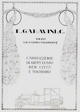 Pubblicita 1923 auto usato  Biella