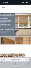 Chicology bamboo blinds for sale  Dallas