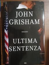 Ultima sentenza romanzo usato  Cagliari