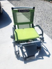 Zinger power chair for sale  Preston