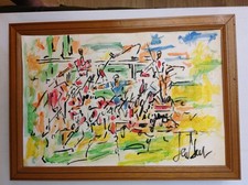 Gen paul gouache d'occasion  Rouen-