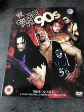 Dvd wwe greatest d'occasion  Évian-les-Bains