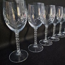 Verres eau cristal d'occasion Verres eau cristal d'occasion  Grasse