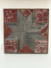 Hardwood quilt square for sale  Lanse