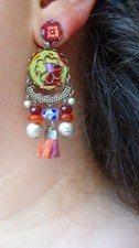 Boucles oreilles ayala d'occasion  Toulon-