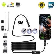 Usb endoscope 5.5mm for sale  READING