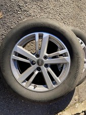 Cerchi originali audi usato  Roma